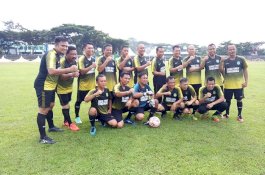 Wabup Cetak Gol, Luwu Timur Libas Pemkot Palopo 4-1