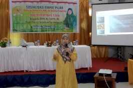 Andi Mariattang Sosialisasi 4 Pilar di Bulukumba, Pernyataan Siswa SMK Ini Mengejutkan