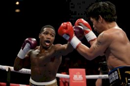 Pesan Manny Pacquiao untuk Floyd Mayweather Usai Kalahkan Adrien Broner