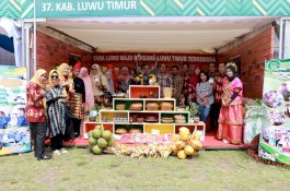 Lutim Pamerkan Produk Unggulan di Tana Luwu Expo