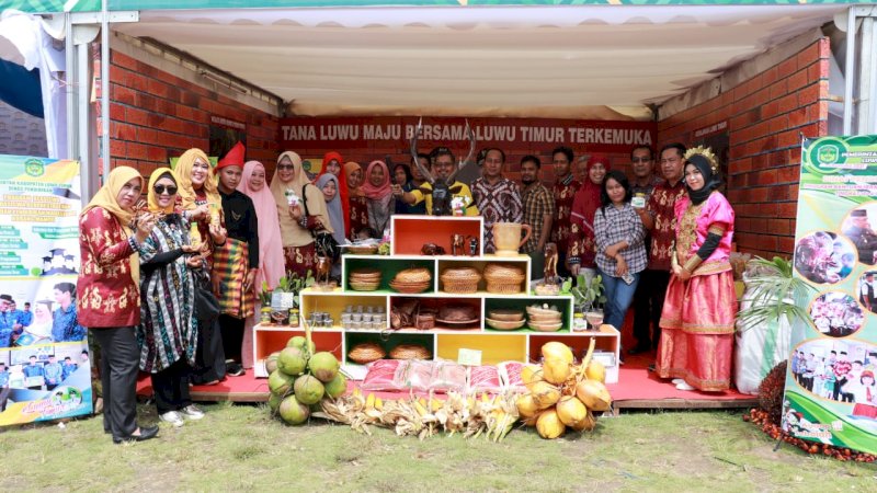 Lutim Pamerkan Produk Unggulan di Tana Luwu Expo