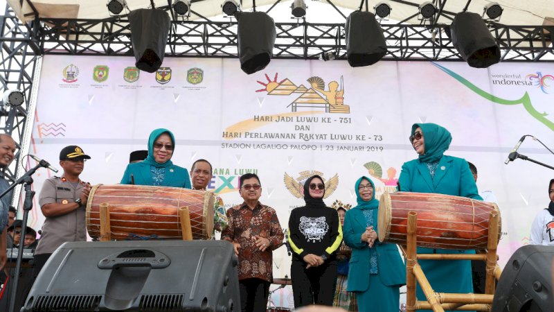 Festival Pesona Tana Luwu 2019 Resmi Dibuka