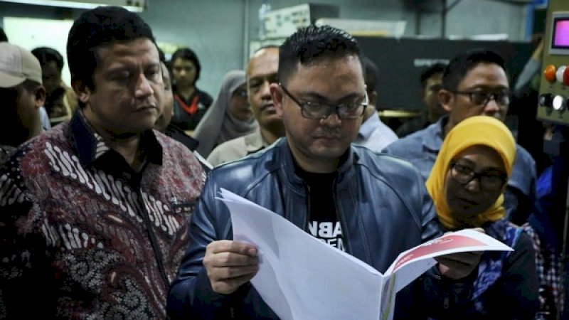 KPU RI Terapkan Metode Barcode untuk Distribusi Surat Suara Pemilu 2019