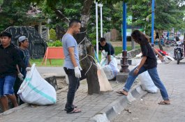 Ganggawa Clean Up Day, Aksi Nyata Peduli Kebersihan di Sidrap