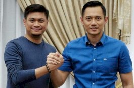 Sama-sama Milenial, AHY Beri Dukungan untuk Adnan