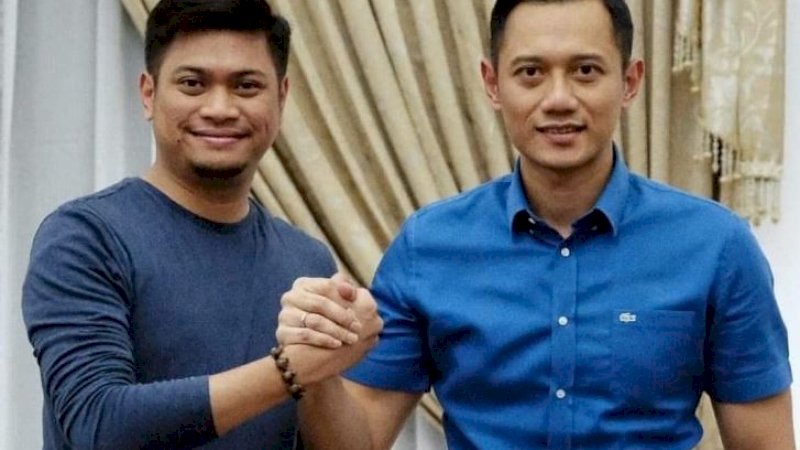 Adnan Purichta Ichsan dan Agus Harimurti Yudhoyono. Ist