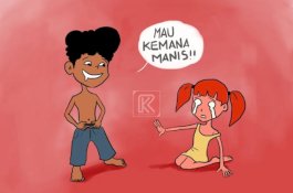 Sudah Punya Anak, Pria Pengangguran Ini Cabuli Tiga Anak Tetangganya