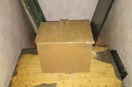 Penampakan Brankas Koperasi Rp600 Juta yang Digasak Maling di Barru