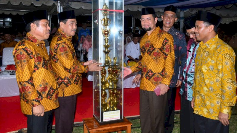 Dollah Mando Siapkan Hadiah Umrah Bagi Pemenang STQ Sidrap