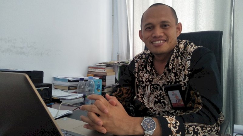 Ketua Bawaslu Jeneponto, Saiful