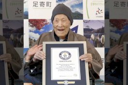 Pria Tertua di Dunia Telah Tutup Usia