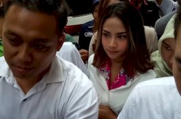 Datangi Polda Jatim Hari Ini, Kabid Humas: Vanessa Angel Semestinya Ditahan