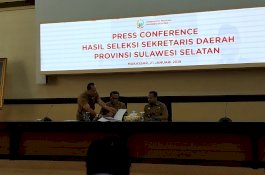 Ini 3 Nama Calon Sekda Sulawesi Selatan