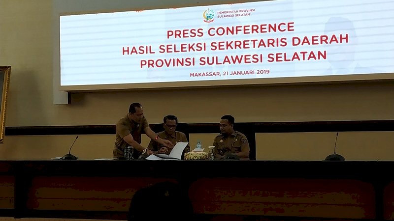 Ini 3 Nama Calon Sekda Sulawesi Selatan