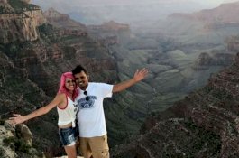 Sepasang Pengantin Baru Terjun ke Jurang, Sempat Terekam Kamera Pengunjung Lain