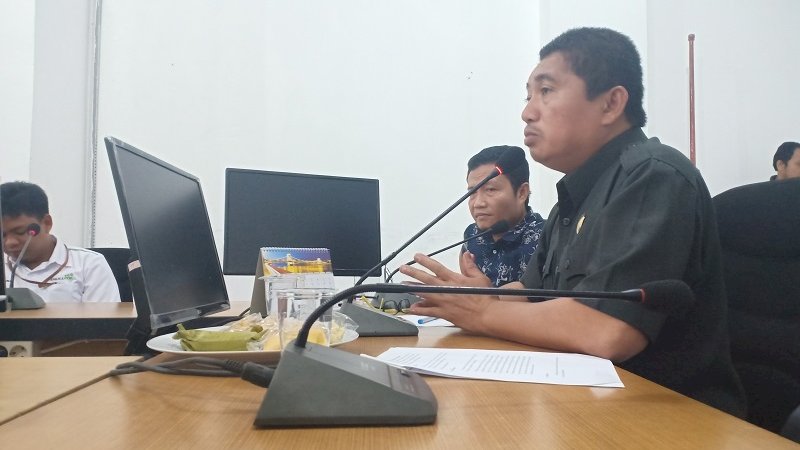 RDP Dengan Pertamina dan Soechi Lines, Ketua DPRD Parepare Murka