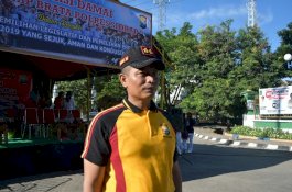 Bulan Depan, Polres Sidrap Gelar Millennial Road Safety Festival