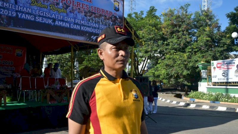 Kapolres Sidrap, AKBP Budi Wahyono