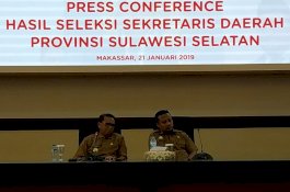 Jufri Rahman Dapat Nilai Tertinggi, Belum Tentu Jadi Sekprov Sulsel