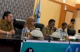 Bupati Bantaeng Terima Kunjungan Tim Verifikasi Kabupaten Sehat Sulsel