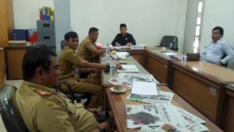 Revitalisasi Drainase Puncak Indah Malili Disorot DPRD Lutim