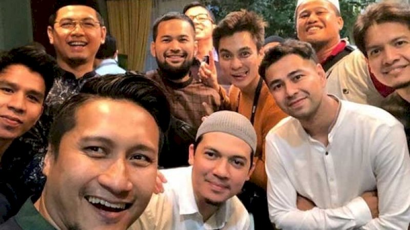 Foto: Instagram Arie Untung.