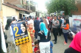 Blusukan di Manggala, Aura Dany Pomanto Tanya Kepuasan Masyarakat