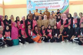 40 Orang Pelatih di Luwu Utara Dilatih Senam Kebugaran Jasmani