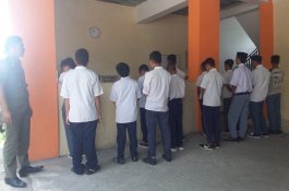 Lagi, Belasan Pelajar Parepare Terjaring Razia Satpol PP