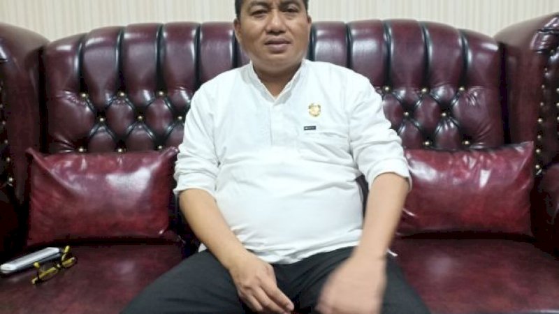 Ketua Dewan Perwakilan Rakyat Daerah (DPRD) Kota Parepare, Kaharuddin Kadir.