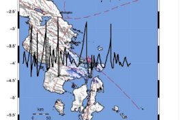 Gempa 4,3 SR Guncang Sultra, Bergetar Seperti Ada Truk Lewat