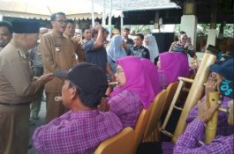 Kesenian Musik Bambu Khas Enrekang, Pukau Gubernur Sulsel