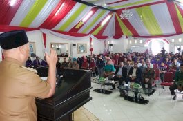 Muslimin Bando Buka Workshop on Strengtening International