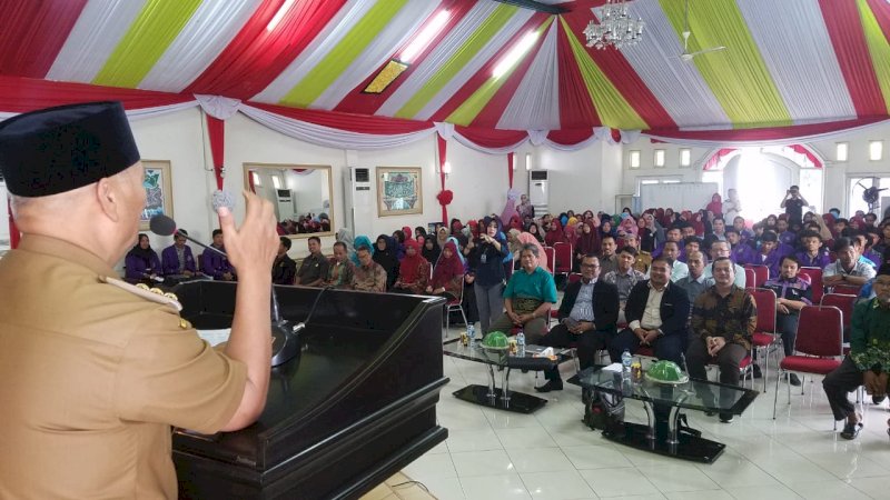 Muslimin Bando Buka Workshop on Strengtening International