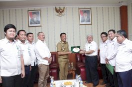 Bupati Bantaeng Kenalkan Kawasan Industri ke KBN
