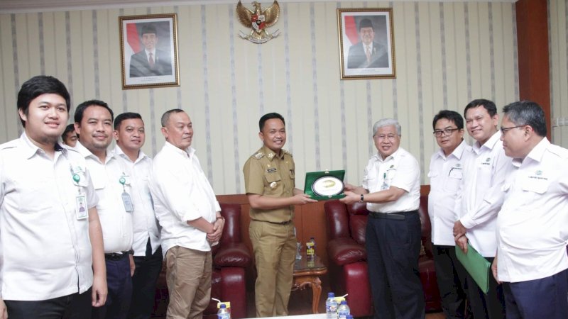 Bupati Bantaeng Kenalkan Kawasan Industri ke KBN