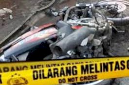 Lagi Mabuk, Ansar Tewas Seketika Usai Lewati Lubang di Jalanan