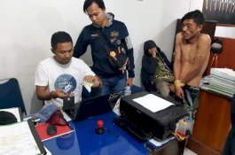 Embat Dompet Pengusaha saat Sedang Masuk WC, Pemuda Bone Ini Lebam-Lebam