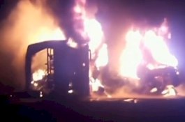 Bus Tabrak Truk, 26 Orang Tewas, 14 Terluka