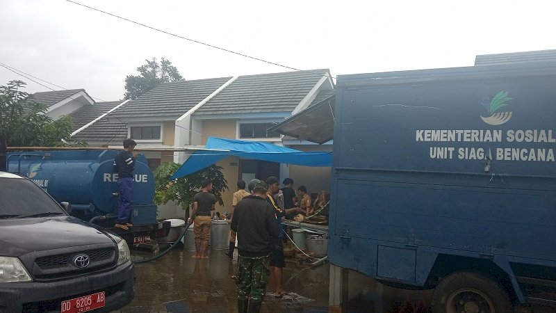 Dapur Umum Buat Korban Banjir di Paccerakkang Dibuka, Di Sini Lokasinya