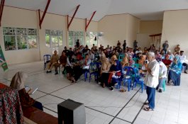 Catat Keluhan Warga, Andi Mariattang Perjuangkan Pengukuran Tanah Gratis