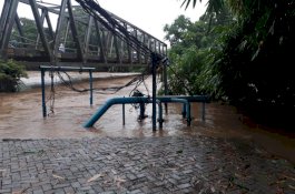 Banjir Landa Maros, Pasokan Air Bersih Terganggu