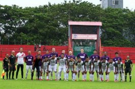 Hanya Main 10 Menit, Zulkifli Syukur Jadi Korban Laga Uji Coba PSM v PSAD