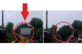 Video Detik-Detik Rumah di Jeneponto Hanyut Terbawa Banjir