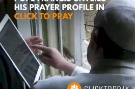 Kini Anda Bisa Berdoa Bersama Paus Fransiskus, Melalui Aplikasi ini