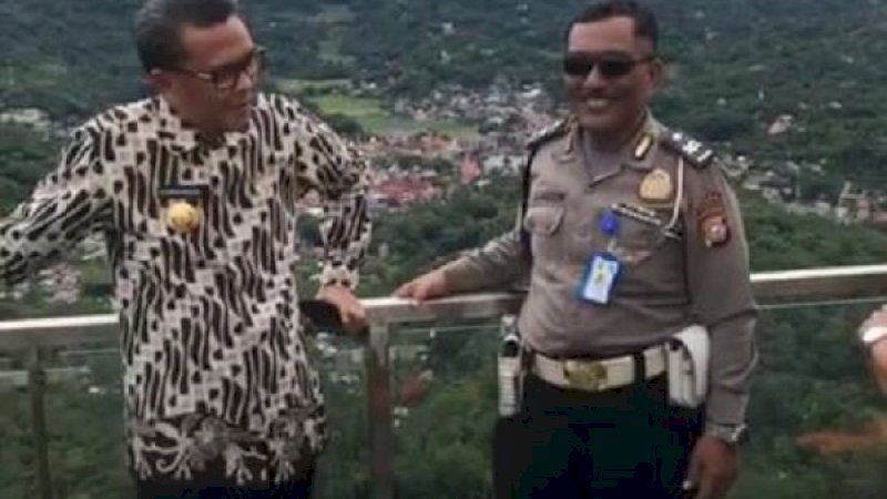 Potongan video live Instagram Nurdin Abdullah.