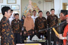 Lantik 55 Relawan Demokrasi, Ini Harapan Ketua KPU Bantaeng