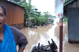 Daeng Ngila', Saksi Mata Awal Banjir 