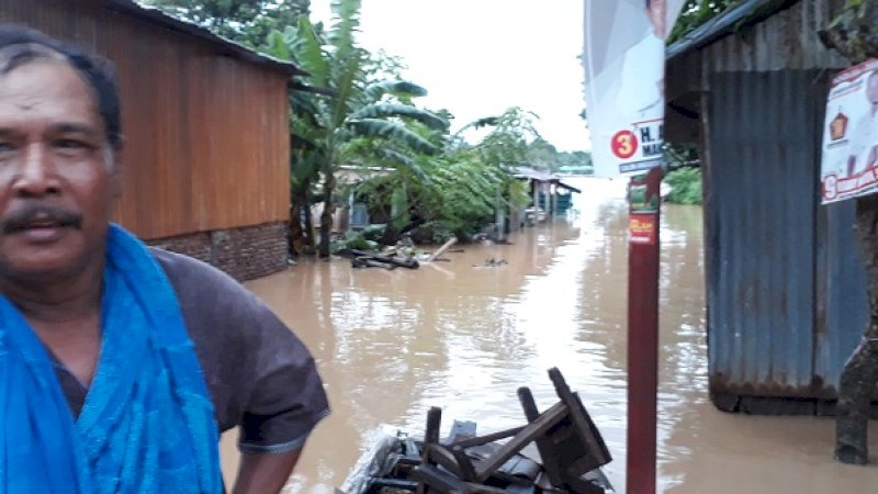 Daeng Ngila', Saksi Mata Awal Banjir "Kubur" Rumah Bantaran Sungai Je'ne Berang