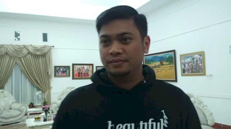 Bupati Gowa Adnan Purichta Ichsan.
